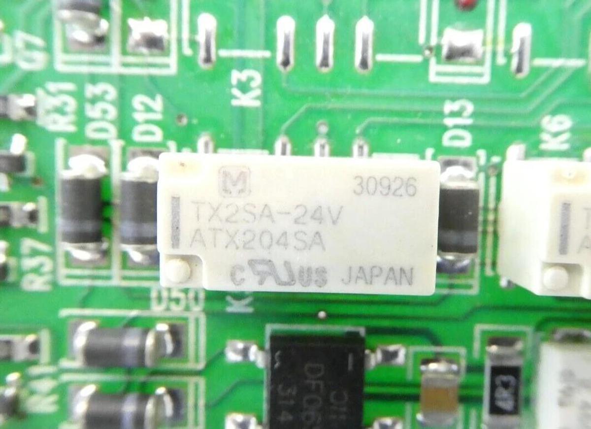 Used Telect 400497 Standard Module Alarm PCB Card GMT/TPA/TPC WHT 303129 Working