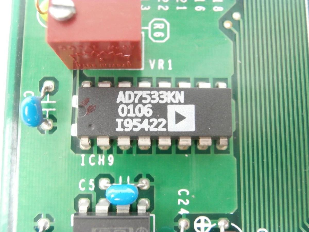 Used Hitachi 571-7025 Processor VME PCB Card AFCNT00 I-900SRT Working Surplus