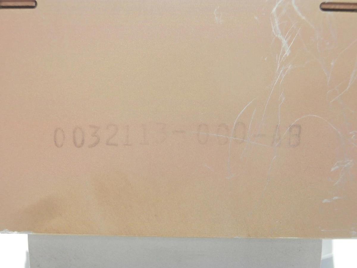 Used KLA-Tencor 0033116-000 Lens Alignment Assembly 0033233-001 Rev. AD AIT Working