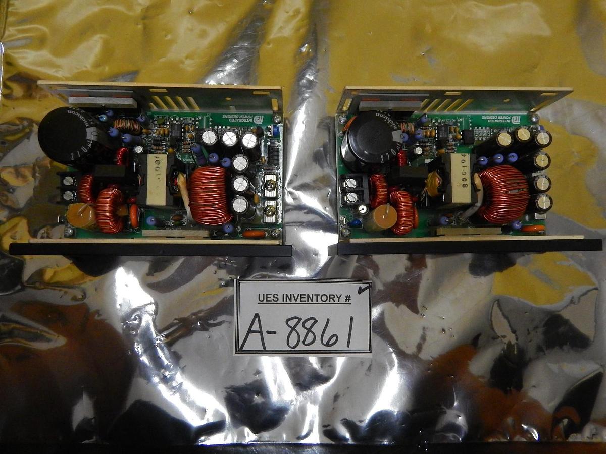Used Integrated Power Designs SRW-100-1008 Power Supply Reseller Lot of 2 Used