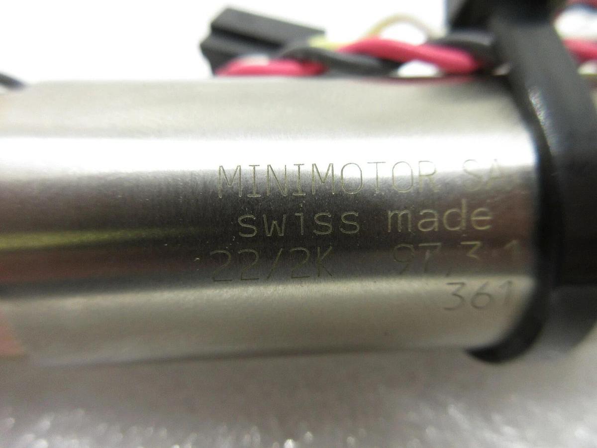 Used Faulhaber 2251R012S Minimotor SA Nikon NSR-1755G7A Step-and-Repeat G-Line Used