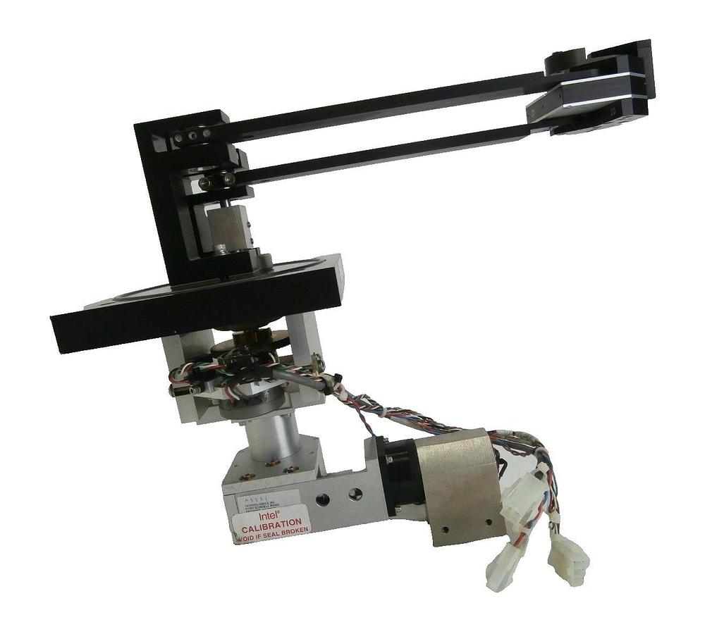 Used Hine Design 860 Vacuum Arm Assembly No End Effector GaSonics A-2000LL Working