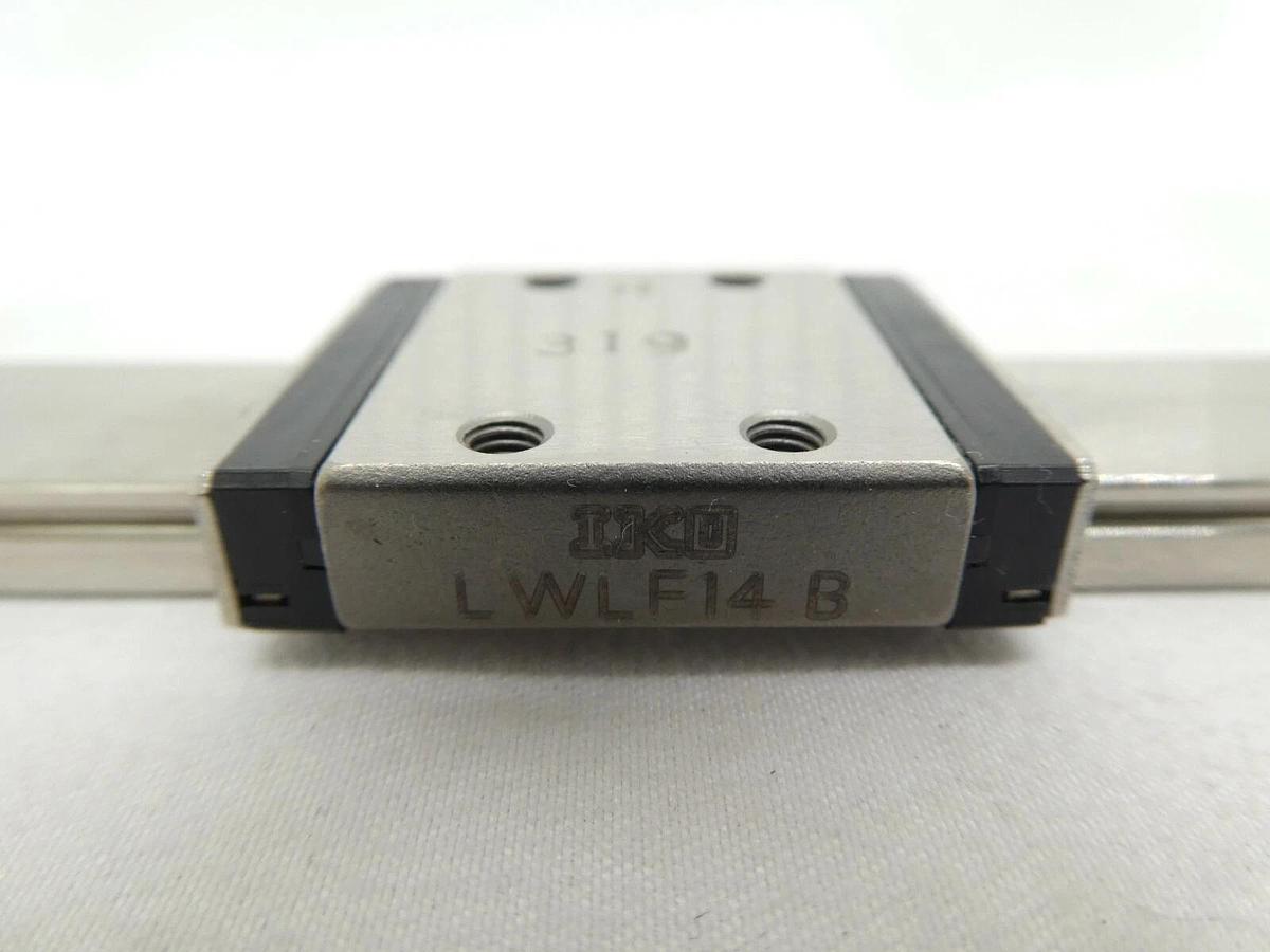 IKO LWLF14 B Linear Bearing Block Nikon Precision RN814-0415-1 New Surplus