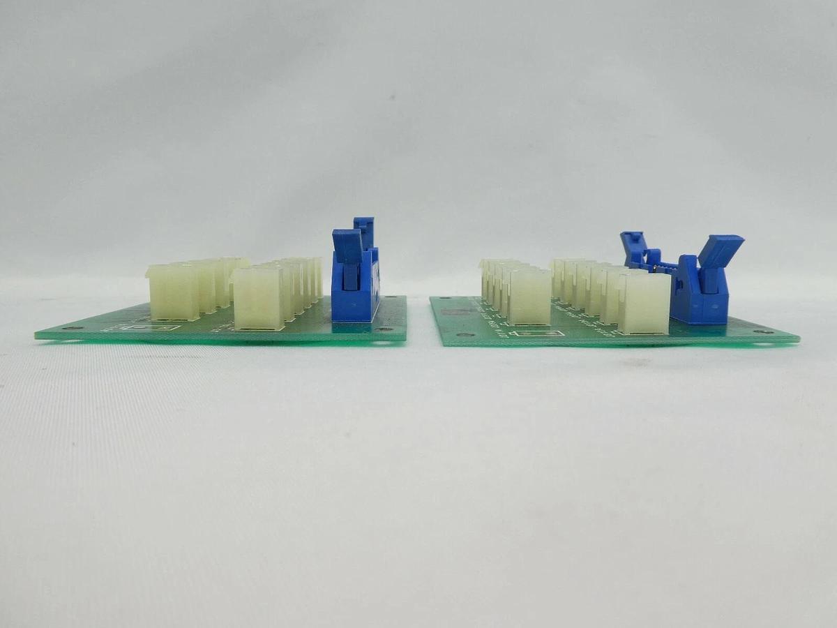 Used Electroglas 250018-001 Pneumatic Interconnect Board PCB Lot of 2 4085x Working