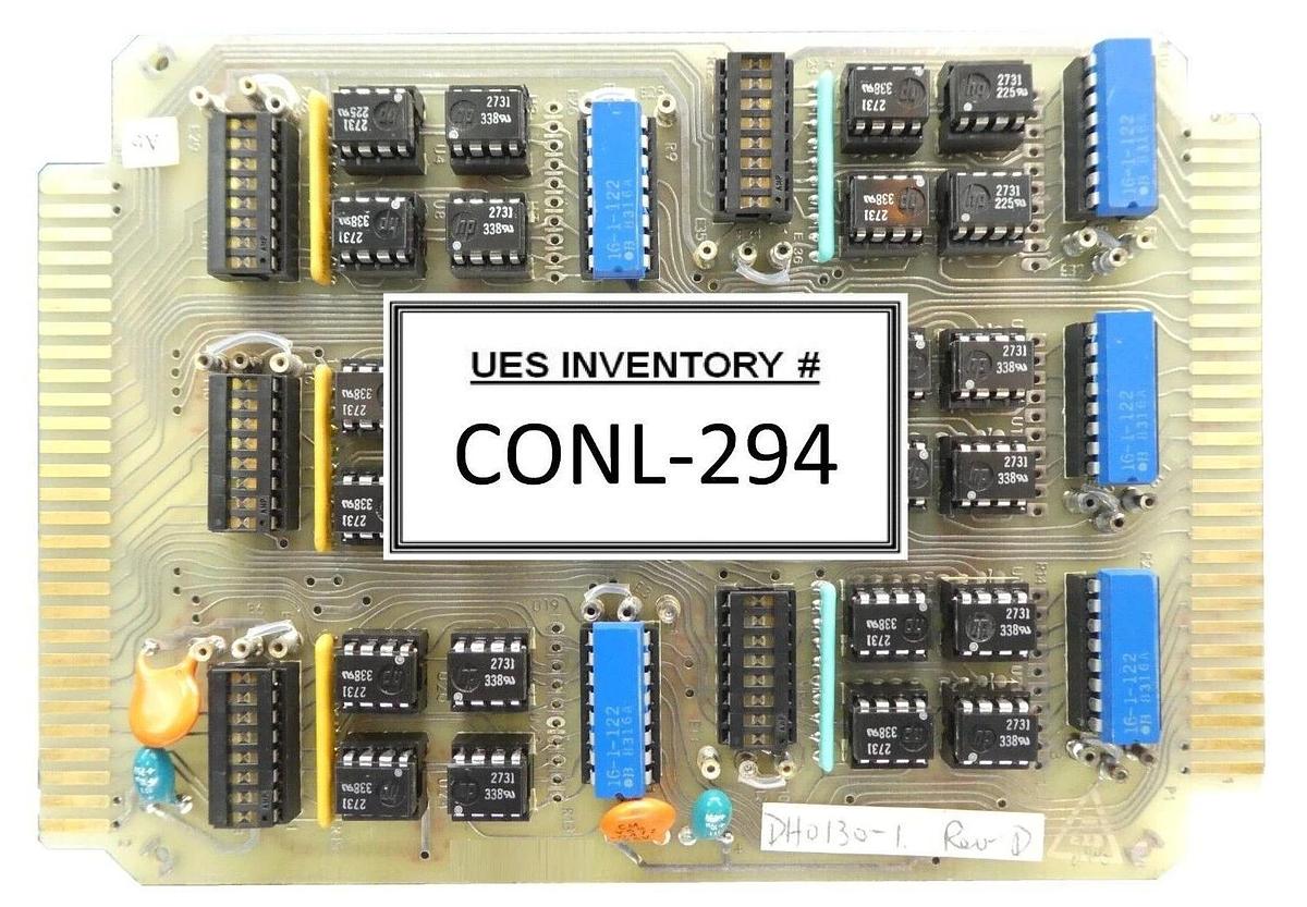 Used Varian Semiconductor Equipment VSEA DH0130-1 PCB Card Rev. D Working Surplus