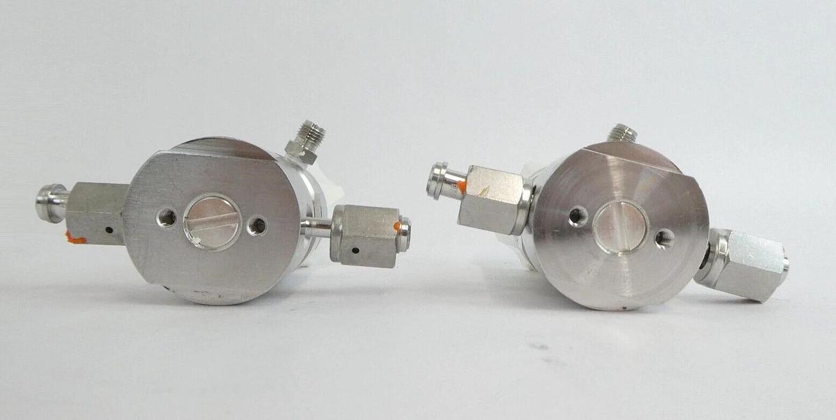 Used Tescom 74-2460KRH10 Manual Diaphragm Regulator Valve Reseller Lot of 6 Working