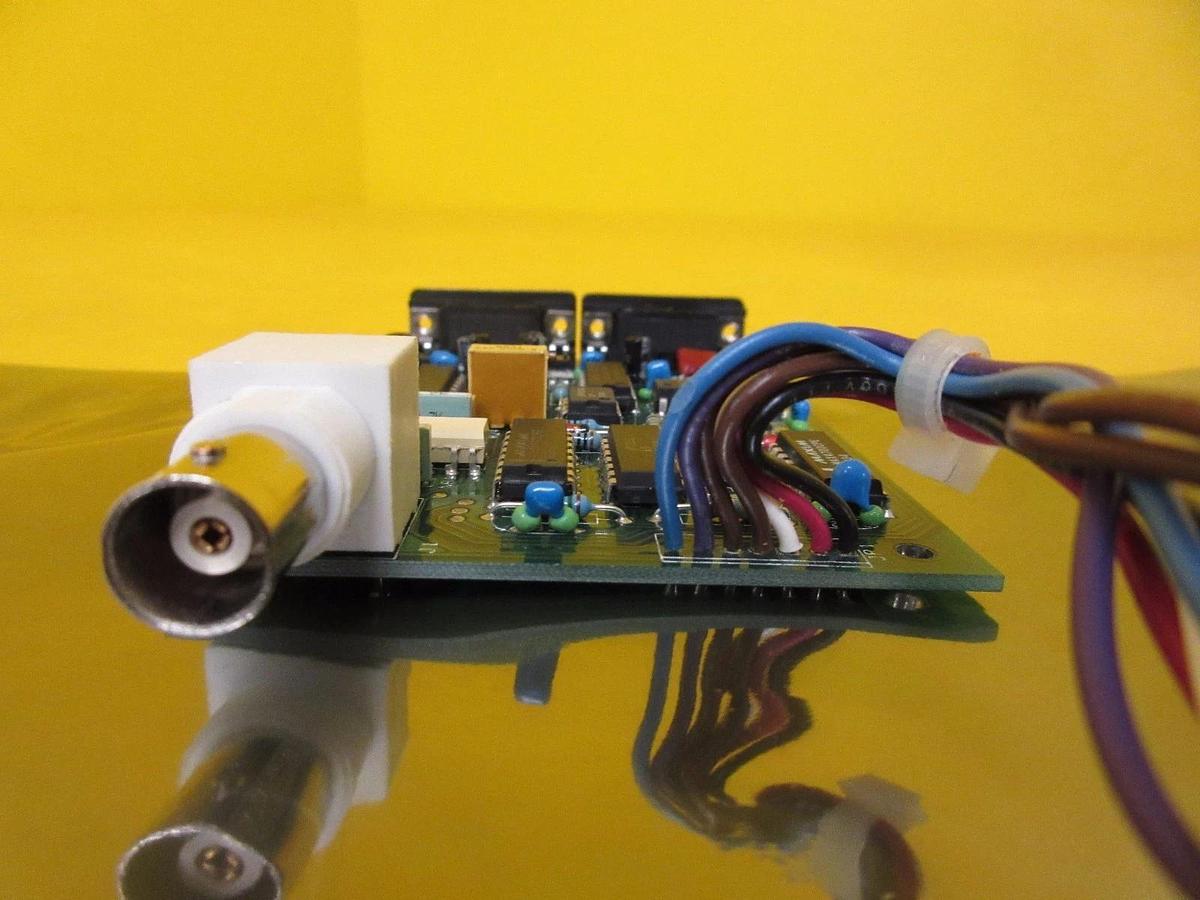 Used Arcom Control Systems TLA 551 Thermistor Elecrode Sensor Board PCB RCI-F Used