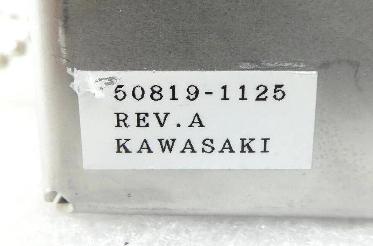 Used Kawasaki 50819-1125 Robot and GT Pendent Teach Box Working Surplus