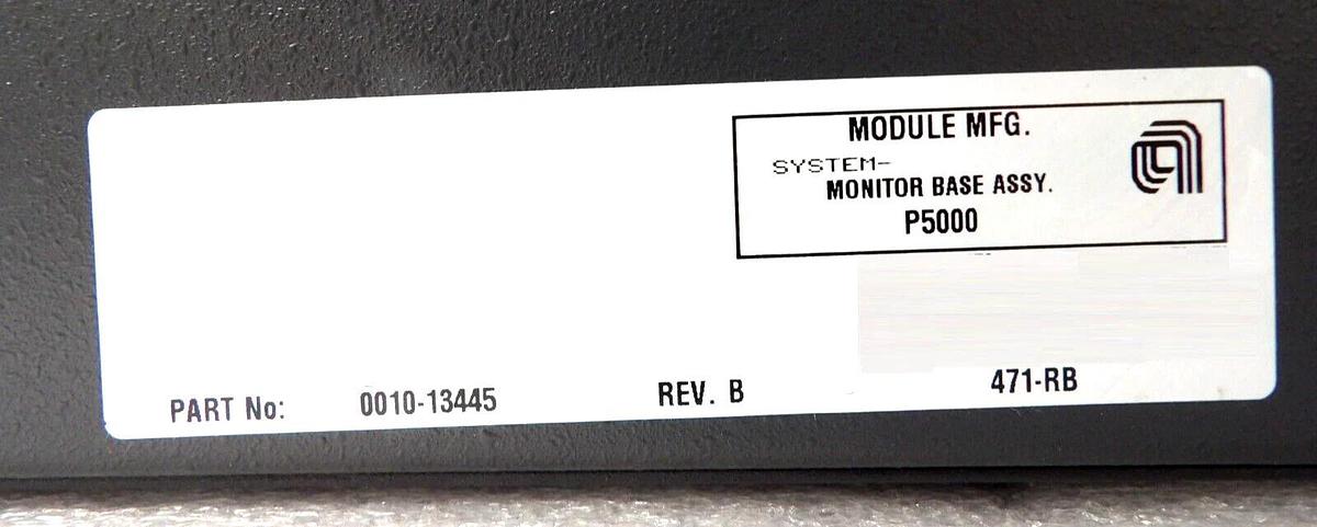 Used AMAT Applied Materials 0010-13445 Monitor Base Assembly P5000 Lot of 2 Working