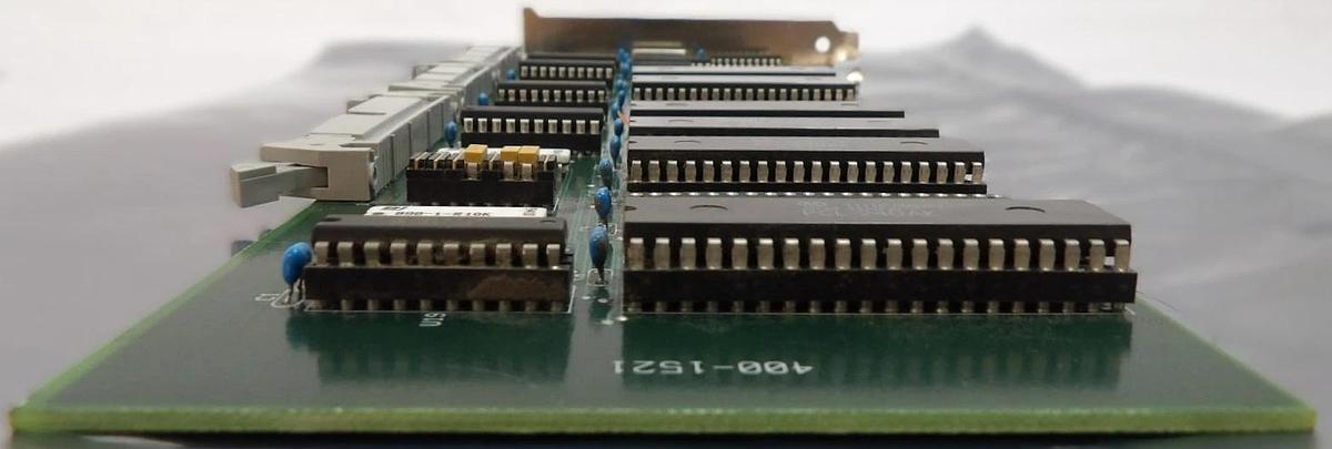 Used Altek Semiconductor 400-1521 Processor PCB Card Contact Systems CS-400E Working