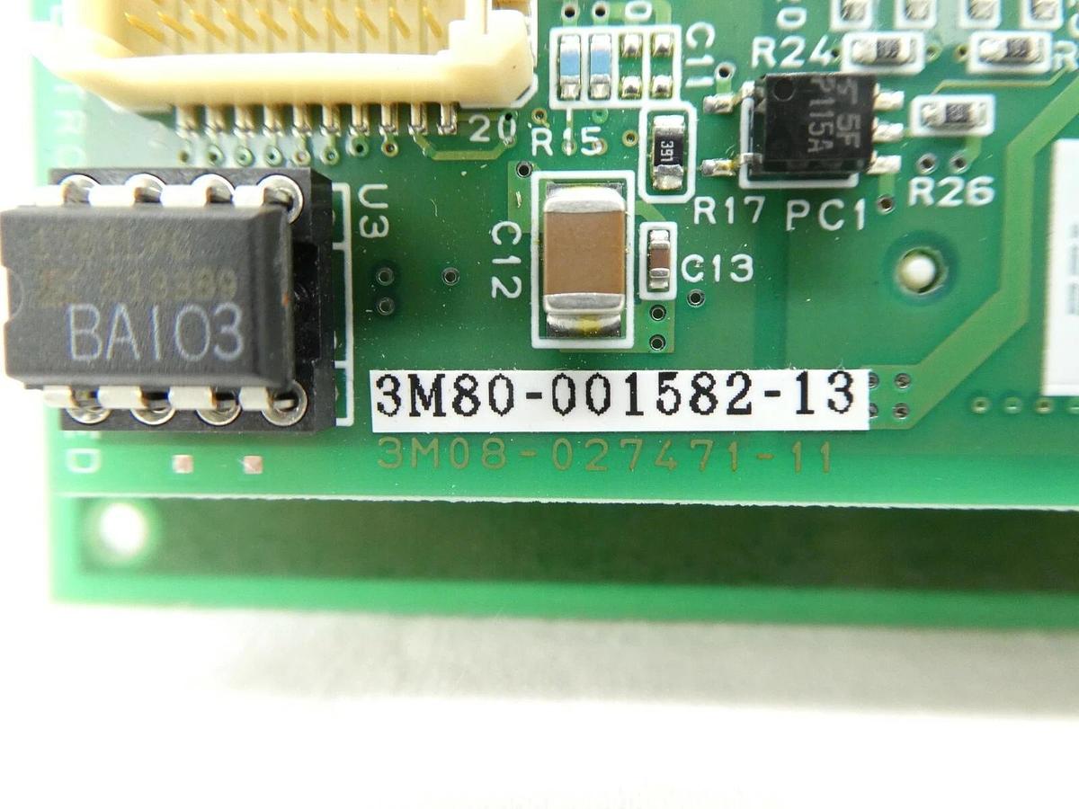 Used TEL Tokyo Electron 3M81-025137-14 Board PCB SW300B/RF Trias System Working