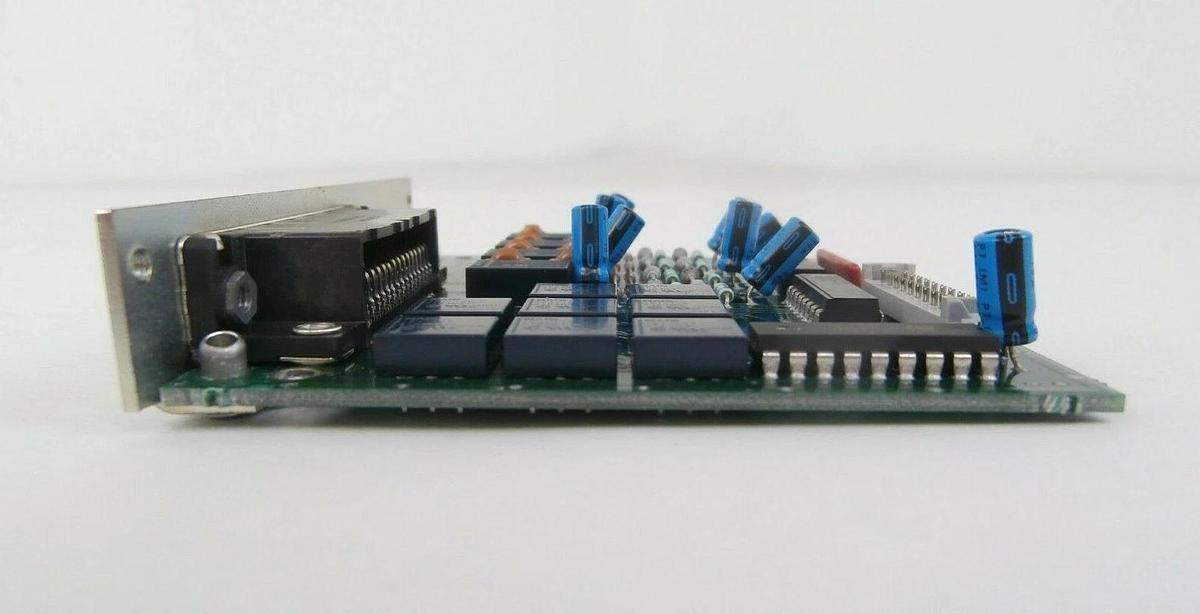 Used Alcatel P0215B Inputs/Outputs PCB Card Turbomolecular Pump ACT 1300 M Working