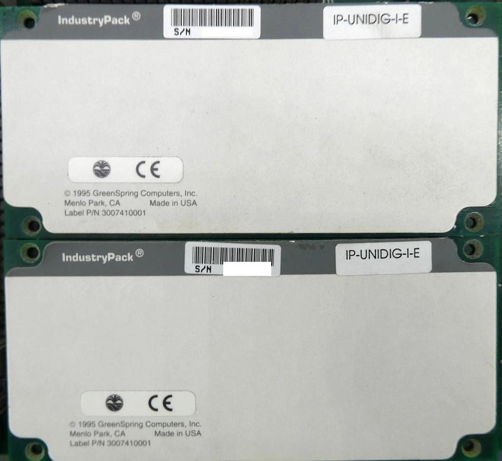 Used Greenspring Computers VIP616 Rev C2 Industry Pack PCB Card Working Surplus
