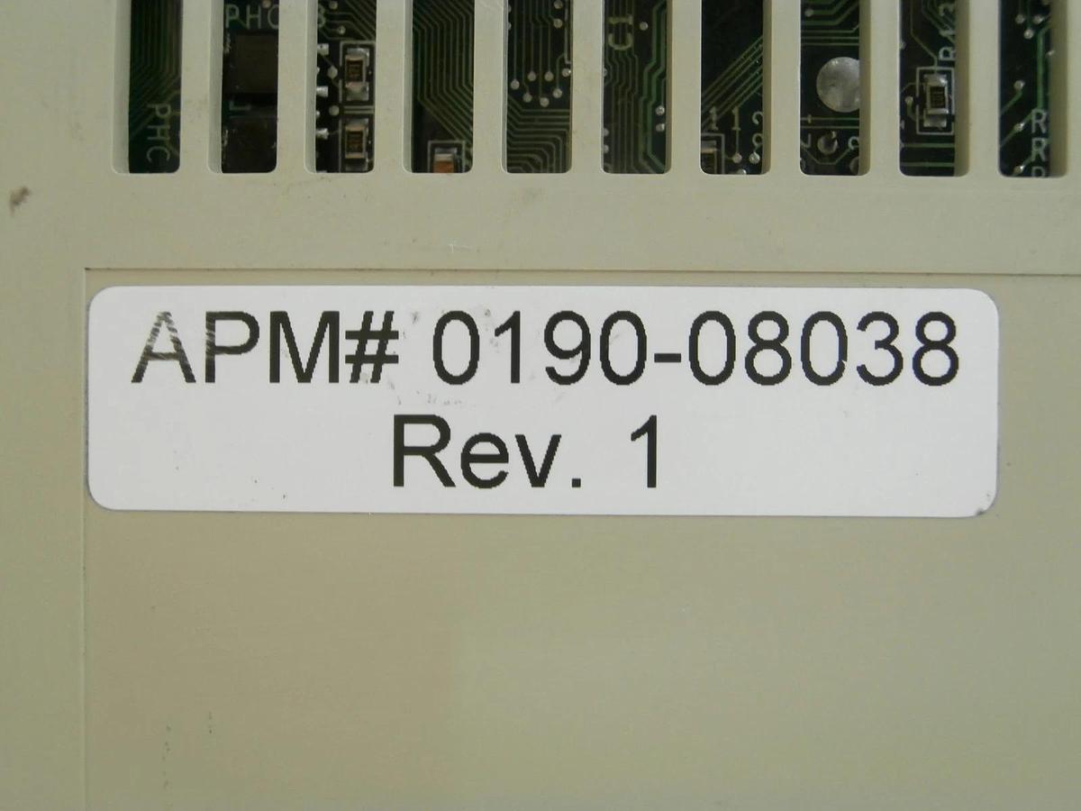 Used Yaskawa Electric SGDH-01AEY903 Servo Drive SERVOPACK AMAT 0190-08038 Working