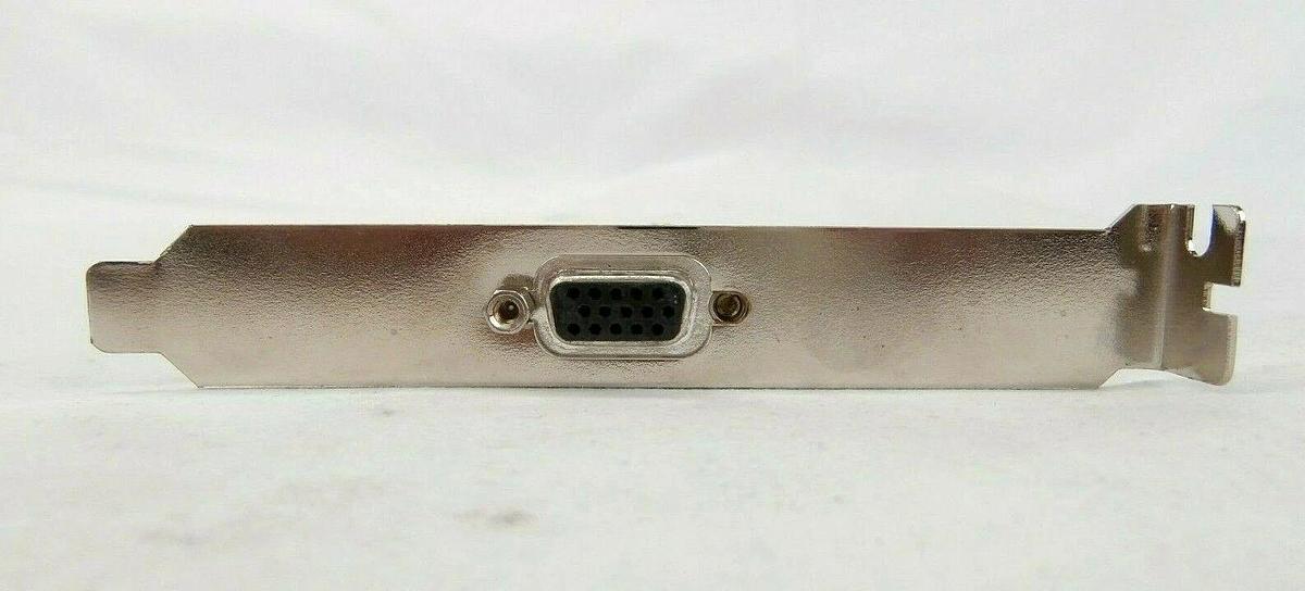 Used Trident JAX8232B10048973 ISA Video Card PCB Card JAX-8232B/V1 Clusterlock 7000