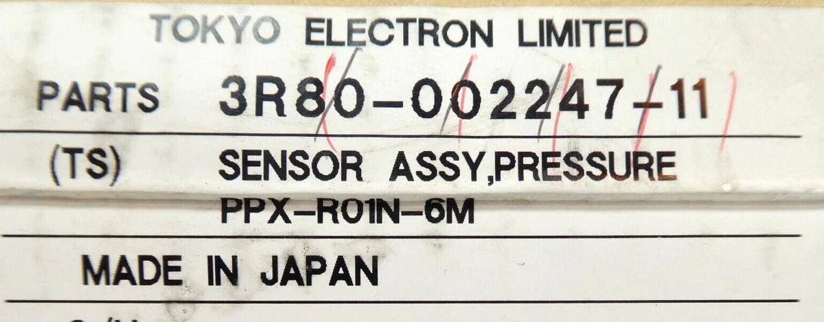 CKD RP1000-8-02 G52D PPX Vacuum Part Lot of 6 TEL Tokyo Electron New Surplus