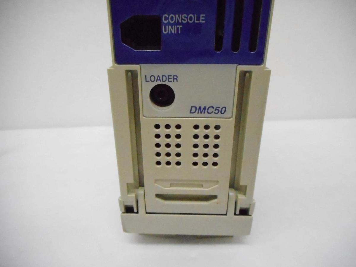 Used Yamatake DMC50CS Multi-Loop Controller DMC50 Nikon 4T081-669 Working Surplus