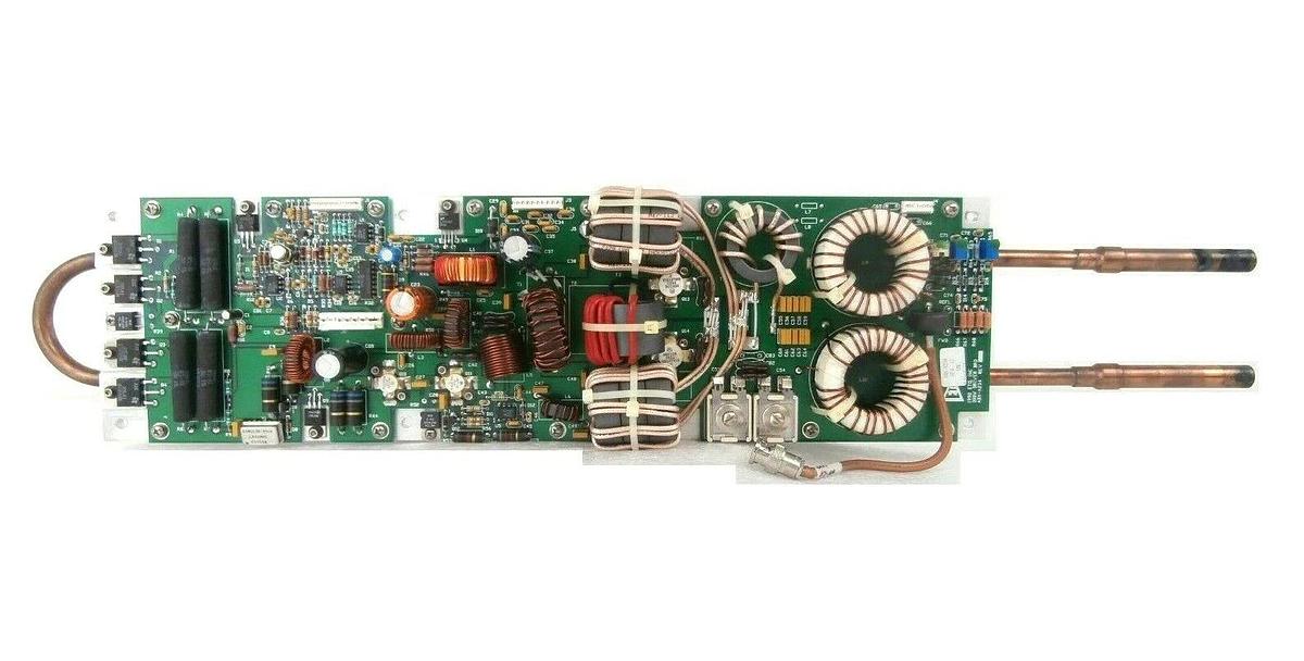 Used ETO Ehrhorn Technological ARX-X208-10 300W Driver PCB ABX-X234 AMAT Working