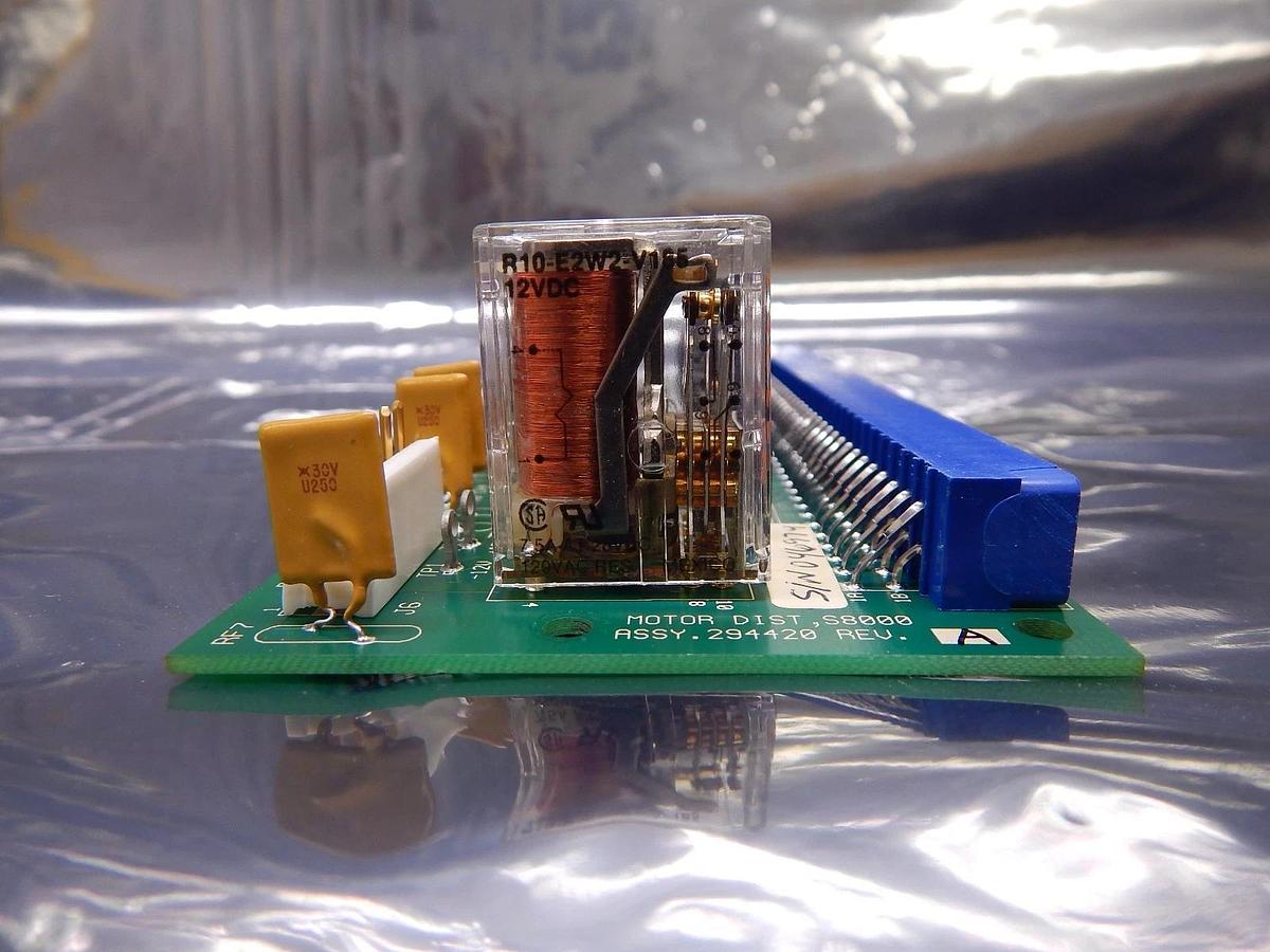 Used Tencor Instruments 294420 Motor Distribution S8000 Board PCB Rev. A KLA AIT Used
