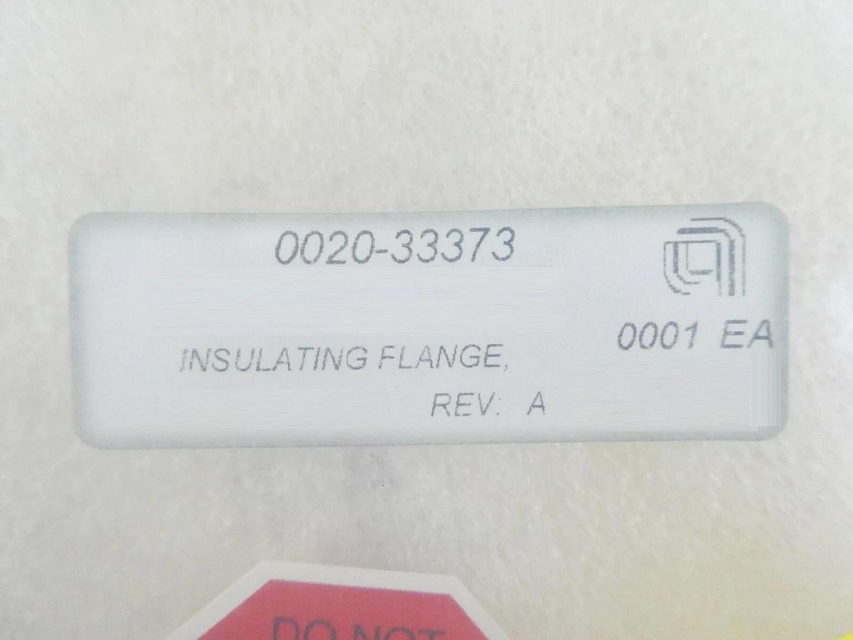 AMAT Applied Materials 0020-33373 Insulating Flange New Surplus