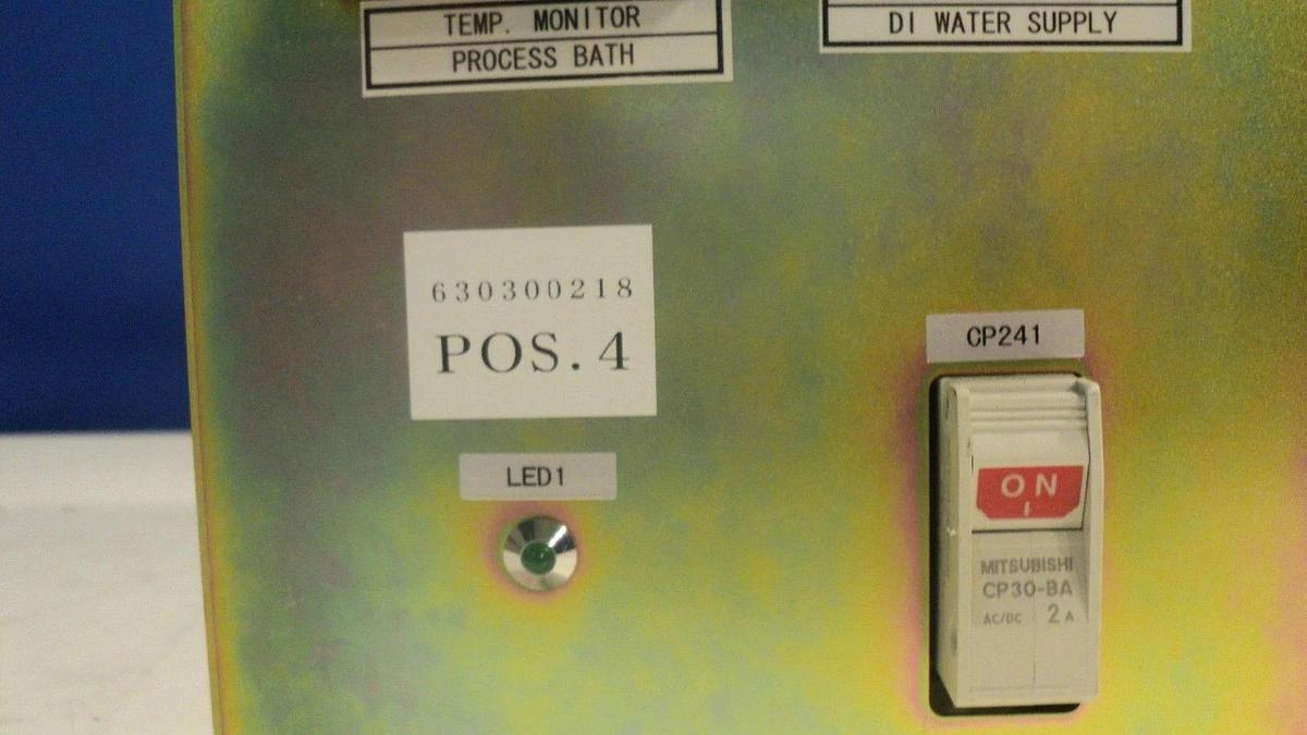 Used Hitachi Tank6 Rinse Controller MU-712E Used Working