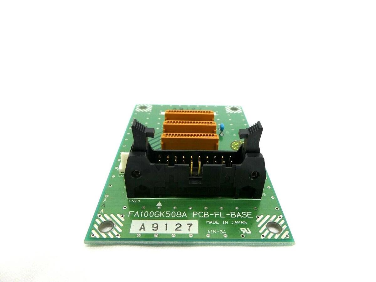 Used TEL Tokyo Electron 3281-000134-11 Interface PCB FA1006K508A PCB-FL-BASE P-8