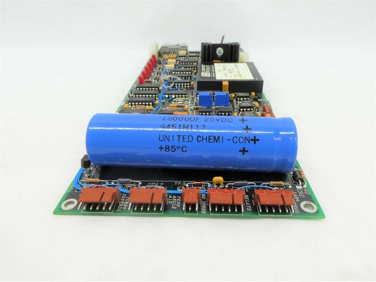 Used Schlumberger Technologies 97847530 Vacuum Control PCB Card IDS-1000 Surplus