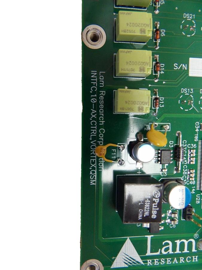 Used Lam Research 810-158458-010 QSM 10-Axis Vortex Interface PCB Working Surplus