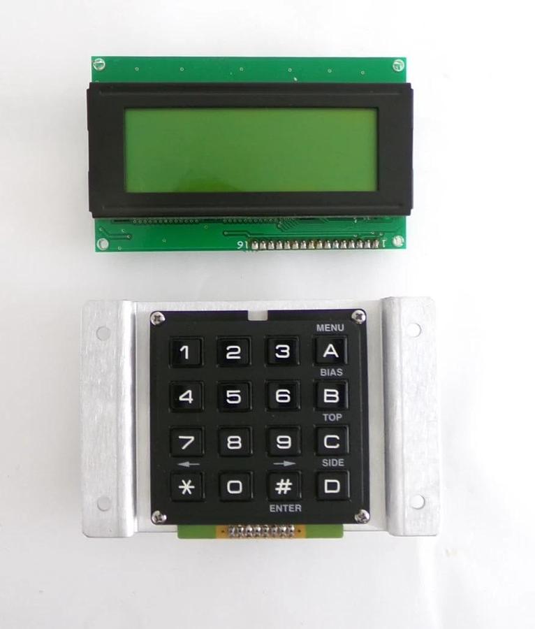 Used ENI RACK-AM300-HDPCVD Display Control PCB Set VK204-25 LK204-25 Lot of 3 Spare
