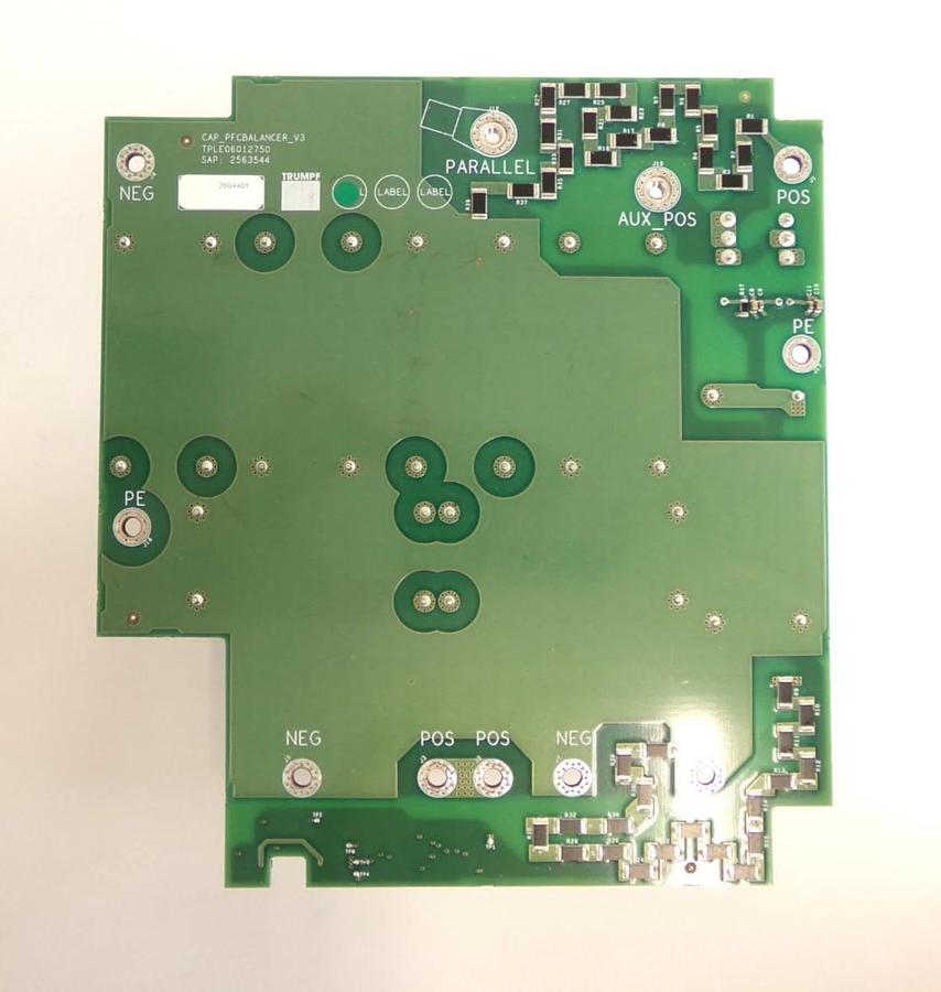 Used Trumpf Huttinger 2604401 PCB CAP PFCBALANCER V3 TruPlasma Lot of 2 Working