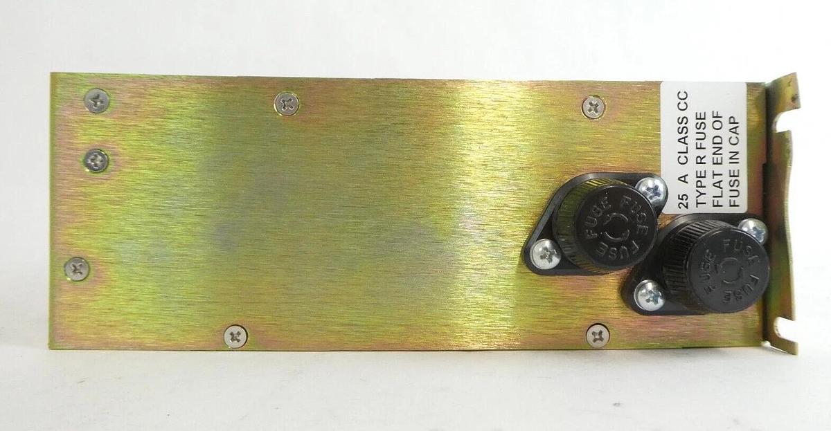 Used Control Concepts 3096-1007 SCR Power Controller AMAT 0190-14927 Working