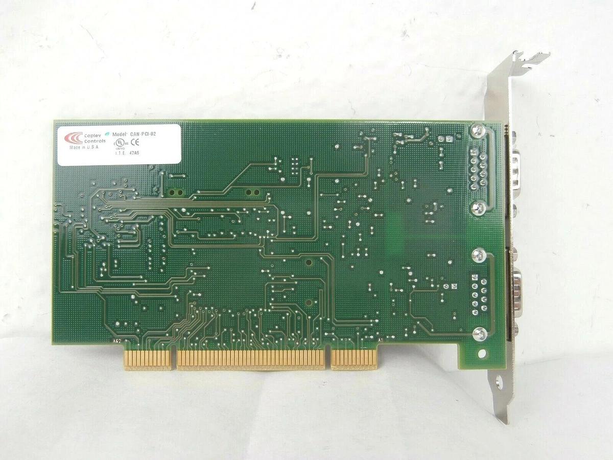 Used Copley Controls 07-01156-000 CAN Interface PCB Card CAN-PCI-02 Rev. B Working