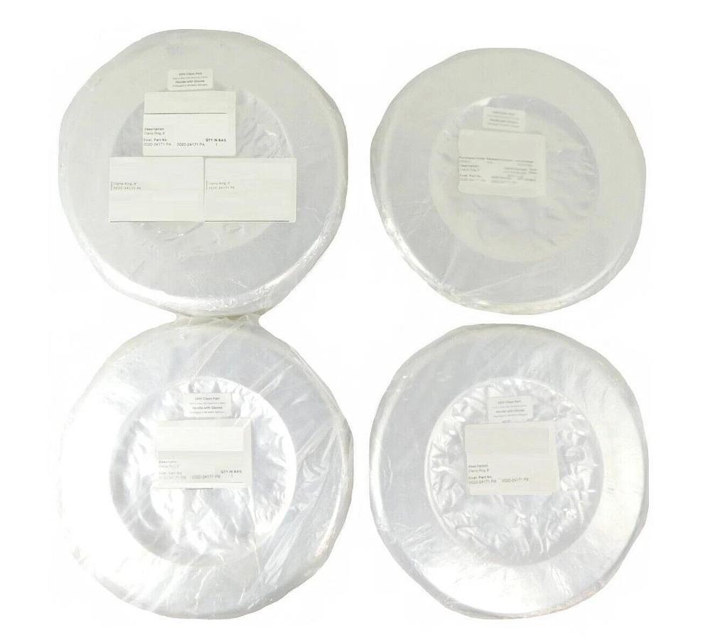 Refurbished AMAT Applied Materials 0020-24171 8" Clamp Ring Endura 5500 Lot of 4 Refurbished