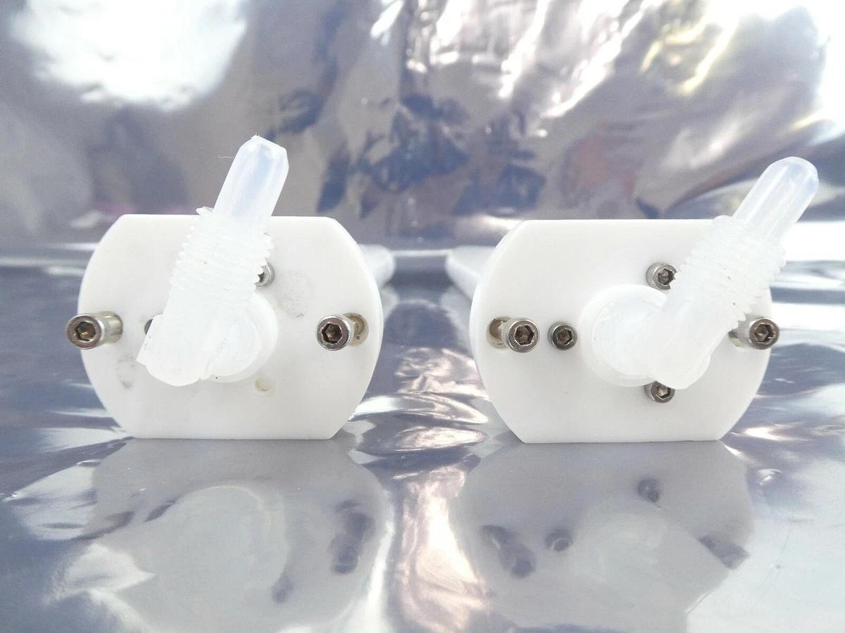 Used Lam Research 12162009H 3 Hole Drip Manifold OnTrak Lot of 2 Working Surplus