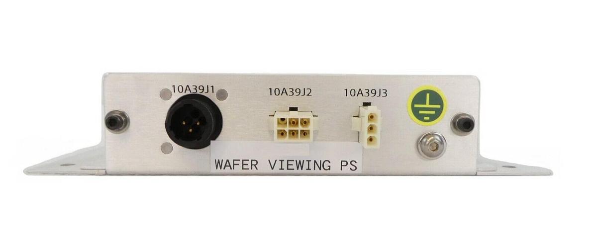 Used Varian Semiconductor Equipment E11538380 Wafer Viewing PS Module Working Surplus