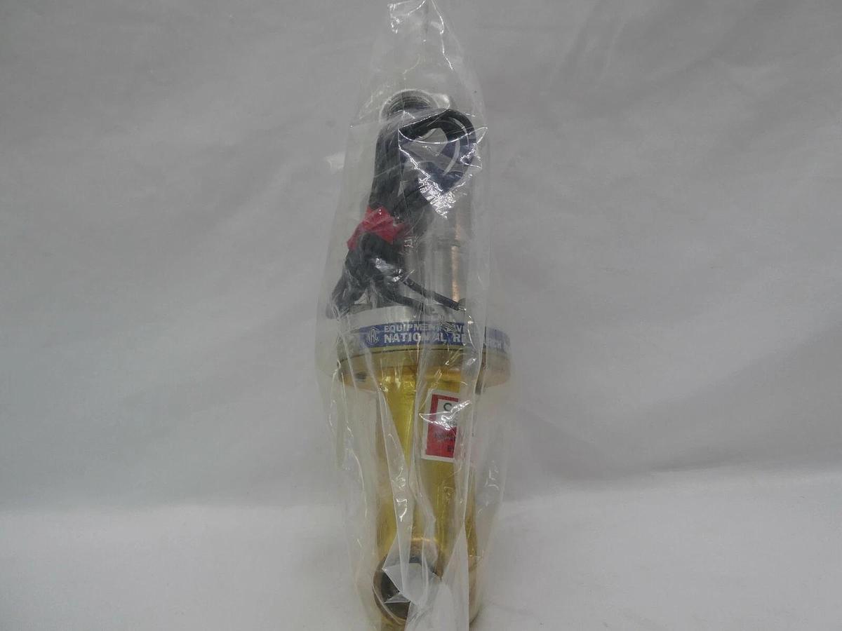Used NRC National Research 1254-3/4 Pneumatic Valve Varian VSEA 5865013 New Surplus