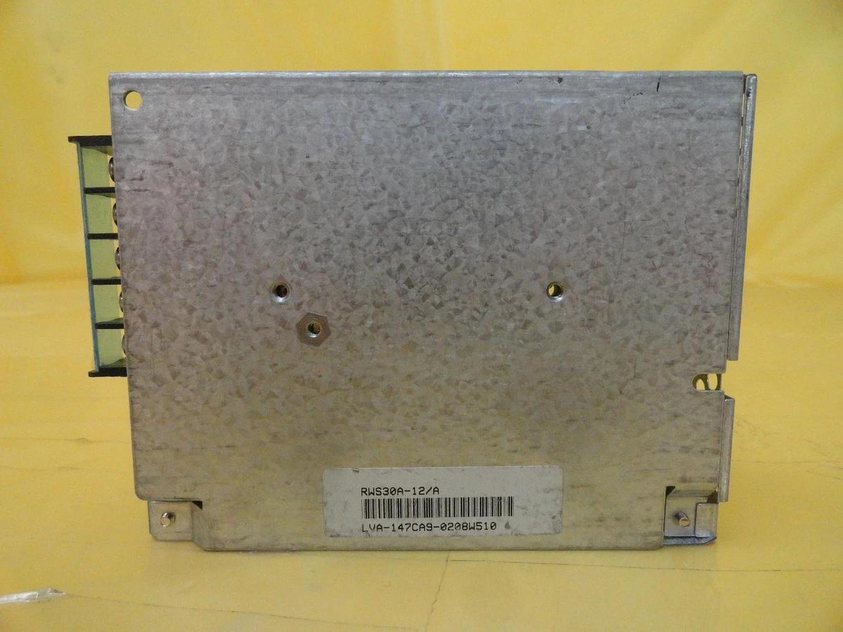 Used Nemic-Lambda RWS30A-12/A Power Supply 12V Used Working