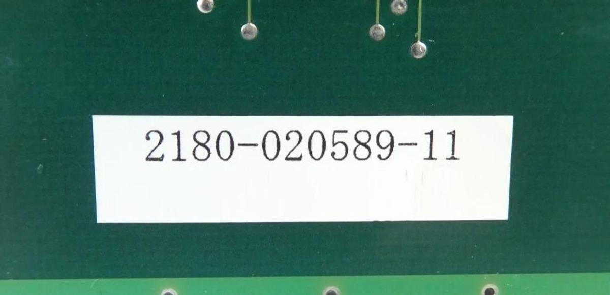 Used TEL 2180-020589-11 Gas HW-I/L-B 303i SINTER TTL-0057 PCB 2181-020183-11 Working