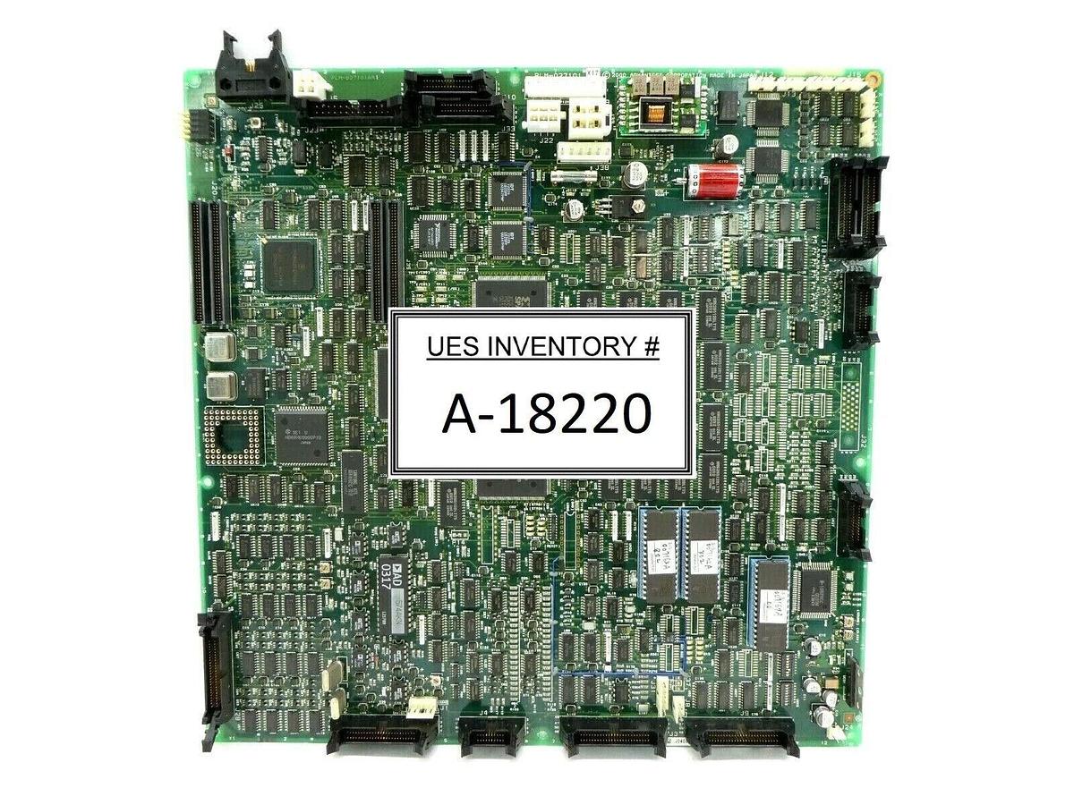 Used Advantest BLM-027101 Motherboard PCB X17 PLM-827101AA1 DEF03-3R0P 007167A Spare