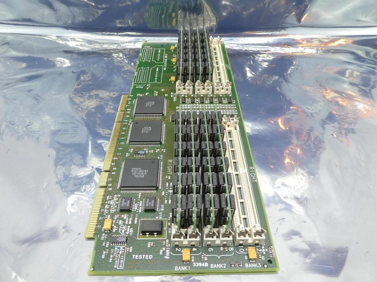 Used Phoenix Technologies 625607-001 SIMM Bank PCB KMM5364100A-7 Working Surplus
