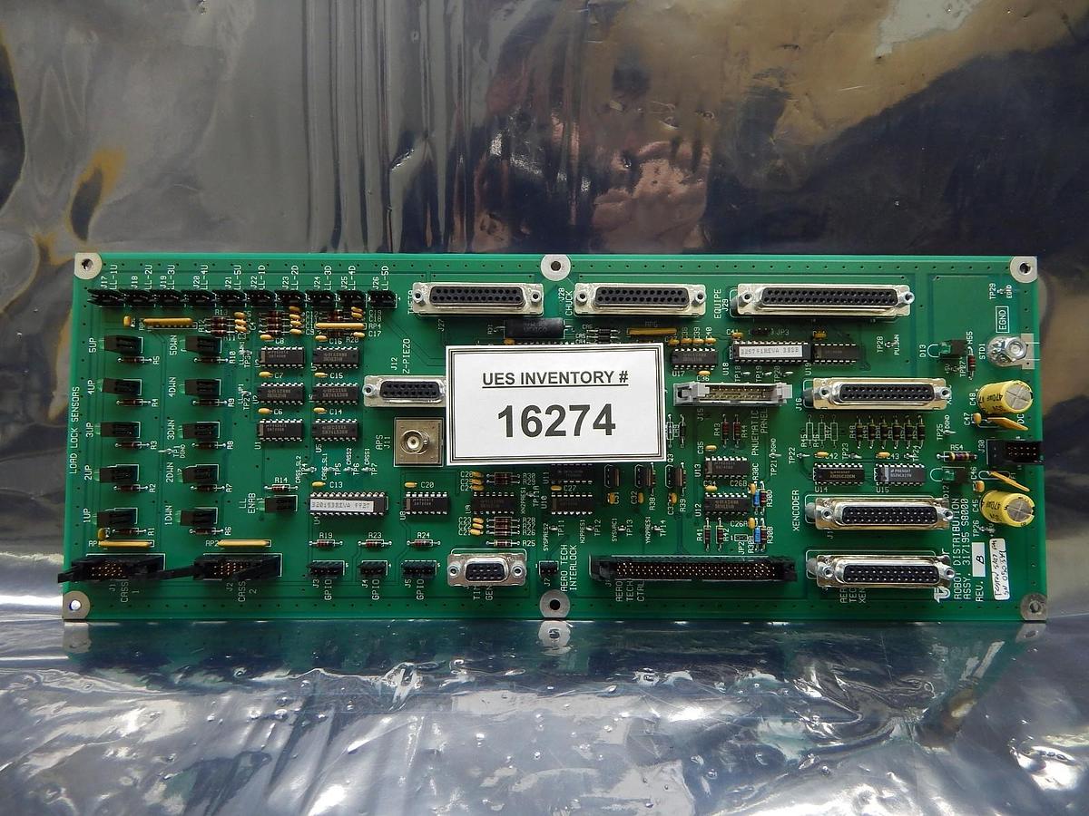 Used Tencor Instruments 317195 Robot Distribution S8000 Board PCB KLA AIT I Used