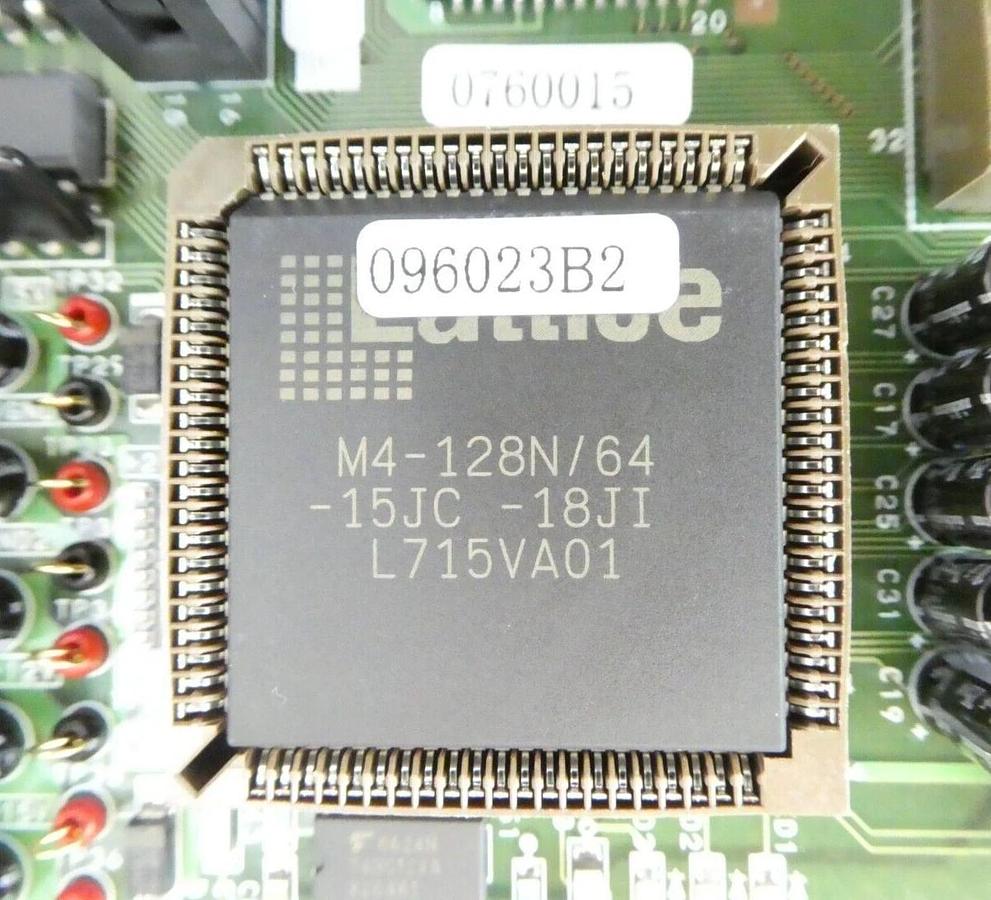 Used TEL Tokyo Electron ID81-000096-B7 Processor Board PCB TYB 211-1/GAS Working