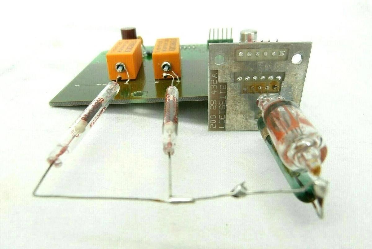 Used Leybold Vacuum 200 29 430 LP1/EMV Board PCB 200.29.430 ULTRATEST UL 500 Working