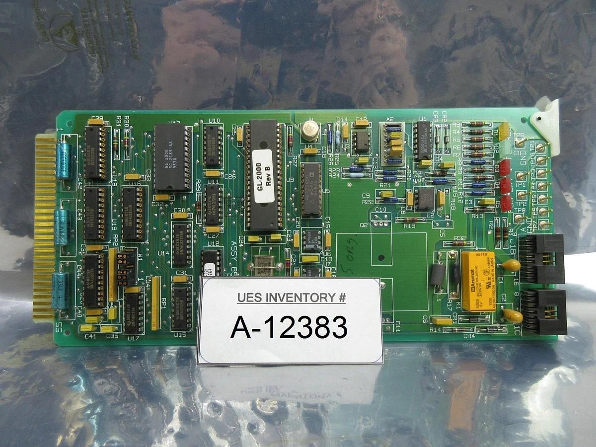 Used Perkin-Elmer 851-8233-004 Processor PCB Card Rev. A SVG ASML 90S DUV Used