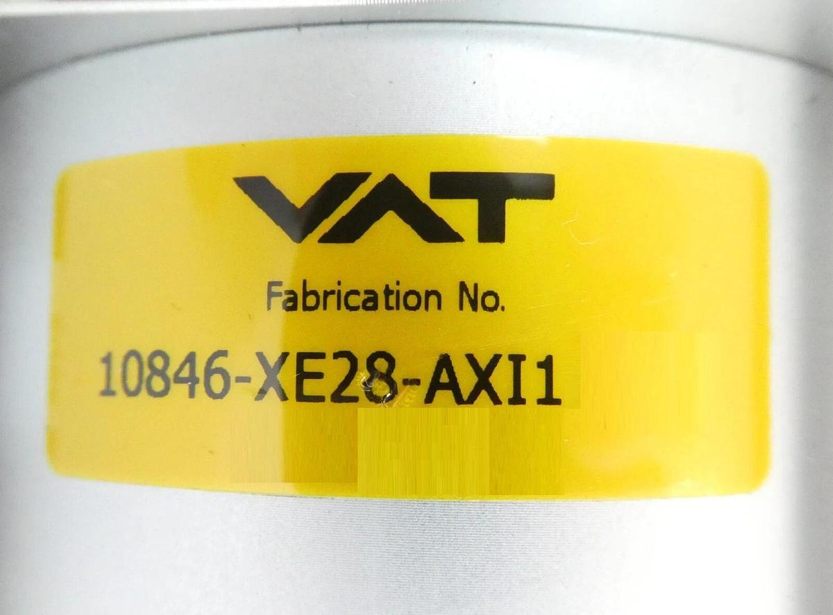 Used VAT 10846-XE28-AXI1 UHV Ultra High Vacuum Gate Valve No Sensor Spare