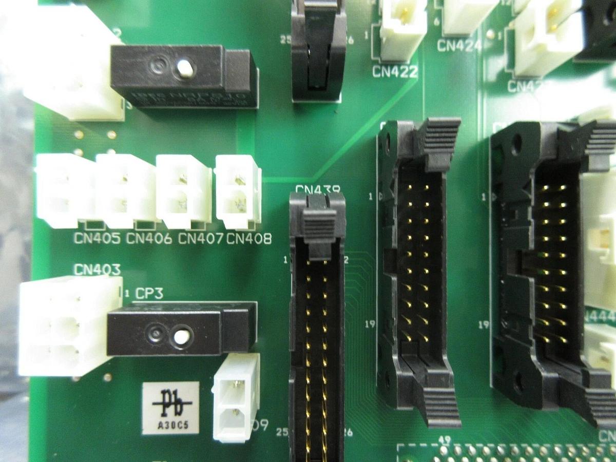 Used TEL Tokyo Electron 1B80-002393-12 CMC Add On Board (80/80) PCB Used Working