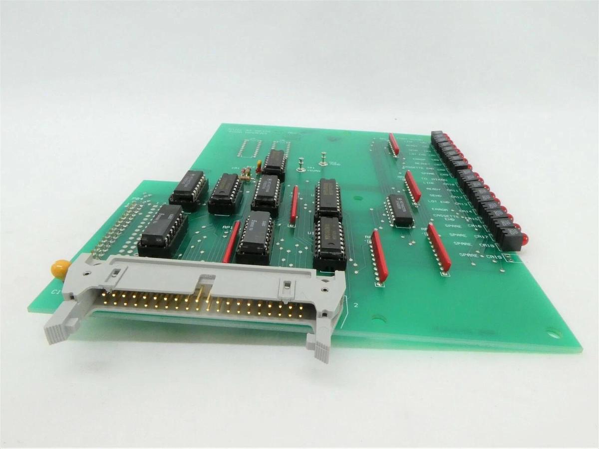 Used SVG Silicon Valley Group 99-80306-01 Nikon Interface Board PCB 90S DUV Working