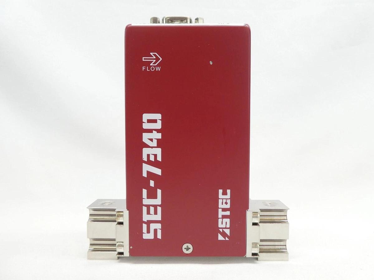 Used STEC SEC-7340M Mass Flow Controller MFC 3 SLM NF3 Reseller Lot of 6 Working
