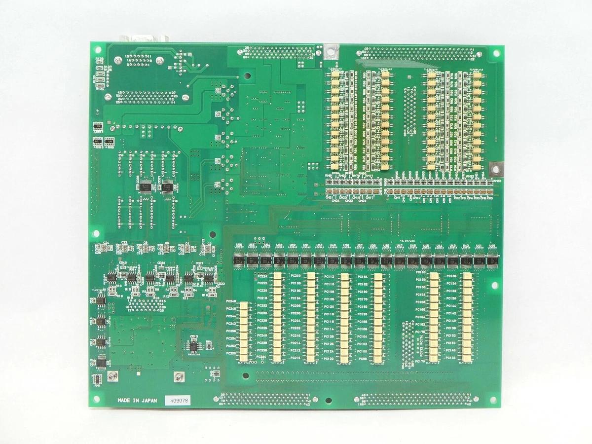 Used TEL Tokyo Electron OYDK-060 Interface PCB I/O EXT CHEM #02 Lithius Working Spare