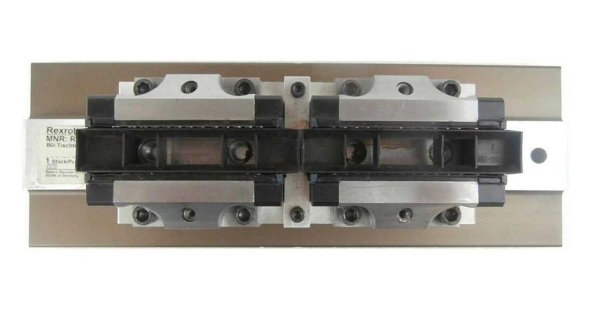 Bosch Rexroth R117320010 Linear Rail Table Assembly 1173-200-10 New Surplus